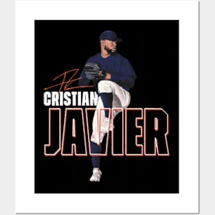 Cristian Javier Houston Stance Posters and Art